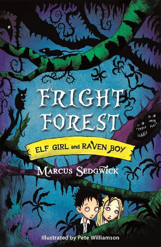 Бумажная книга «Elf Girl and Raven Boy: Fright Forest: Book 1», автор Маркус Седжвик - фото №1