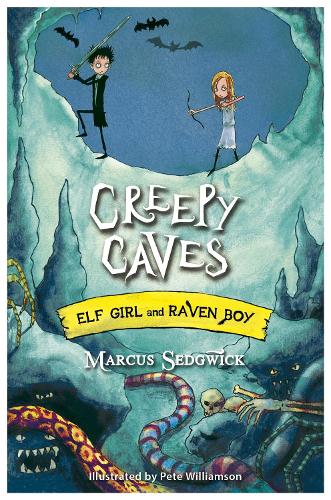Бумажная книга «Elf Girl and Raven Boy: Creepy Caves: Book 6», автор Маркус Седжвик - фото №1