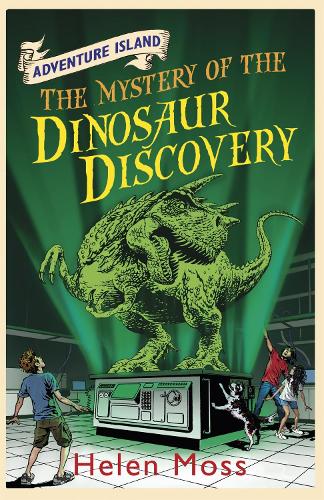 Бумажная книга «Adventure Island: The Mystery of the Dinosaur Discovery: Book 7», автор Хелен Мосс - фото №1
