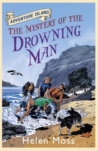 Бумажная книга «Adventure Island: The Mystery of the Drowning Man: Book 8», автор Хелен Мосс - фото №1