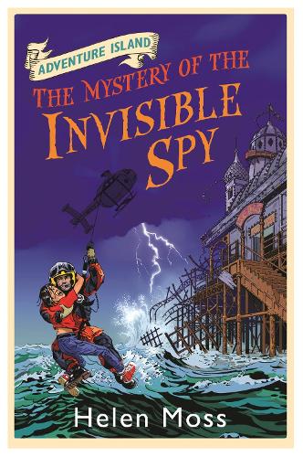 Бумажная книга «Adventure Island: The Mystery of the Invisible Spy: Book 10», автор Хелен Мосс - фото №1