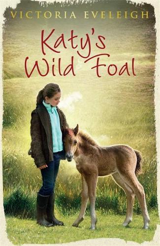 Бумажная книга «Katy's Exmoor Ponies: Katy's Wild Foal: Book 1», автор Виктория Эвели - фото №1