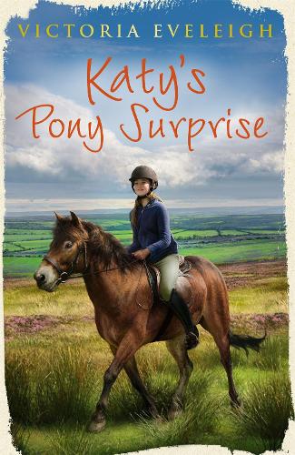 Бумажная книга «Katy's Exmoor Ponies: Katy's Pony Surprise: Book 3», автор Виктория Эвели - фото №1