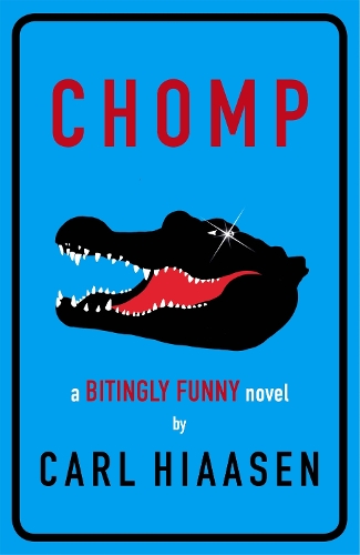 Паперова книга «Chomp», автор Карл Хайасен - фото №1