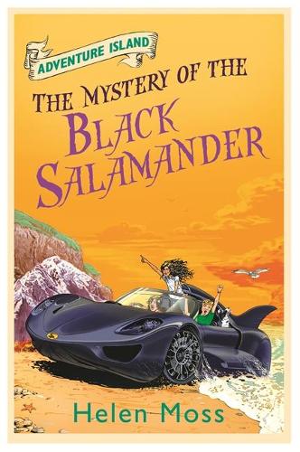 Бумажная книга «Adventure Island: The Mystery of the Black Salamander: Book 12», автор Хелен Мосс - фото №1