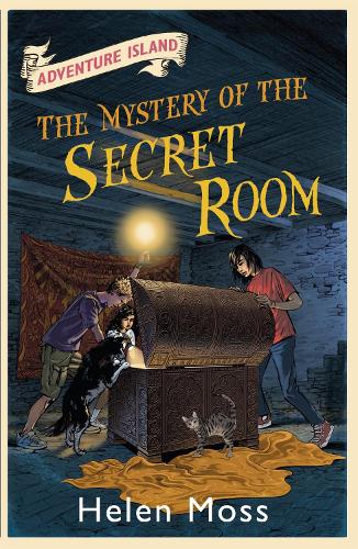 Бумажная книга «Adventure Island: The Mystery of the Secret Room: Book 13», автор Хелен Мосс - фото №1