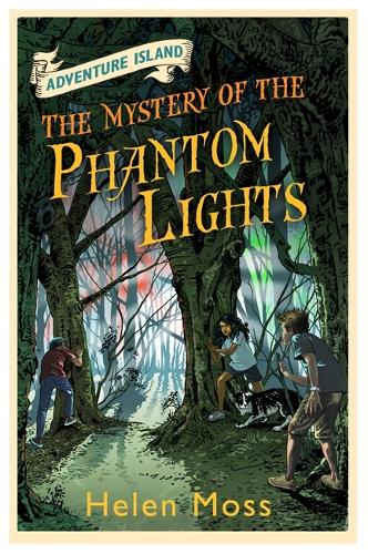 Бумажная книга «Adventure Island: The Mystery of the Phantom Lights: Book 14», автор Хелен Мосс - фото №1