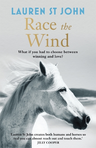Бумажная книга «The One Dollar Horse: Race the Wind: Book 2», автор Лорен Сент-Джон - фото №1