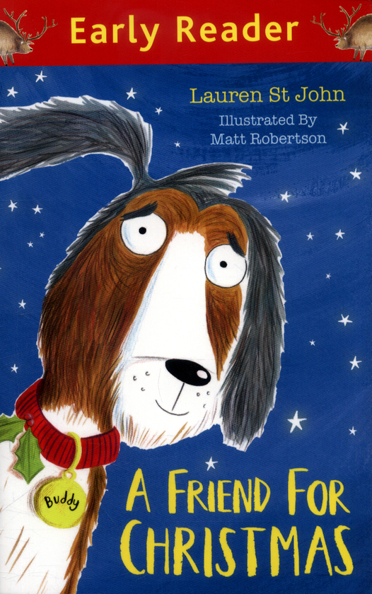 Паперова книга «Early Reader: A Friend for Christmas», автор Лорен Сент-Джон - фото №1