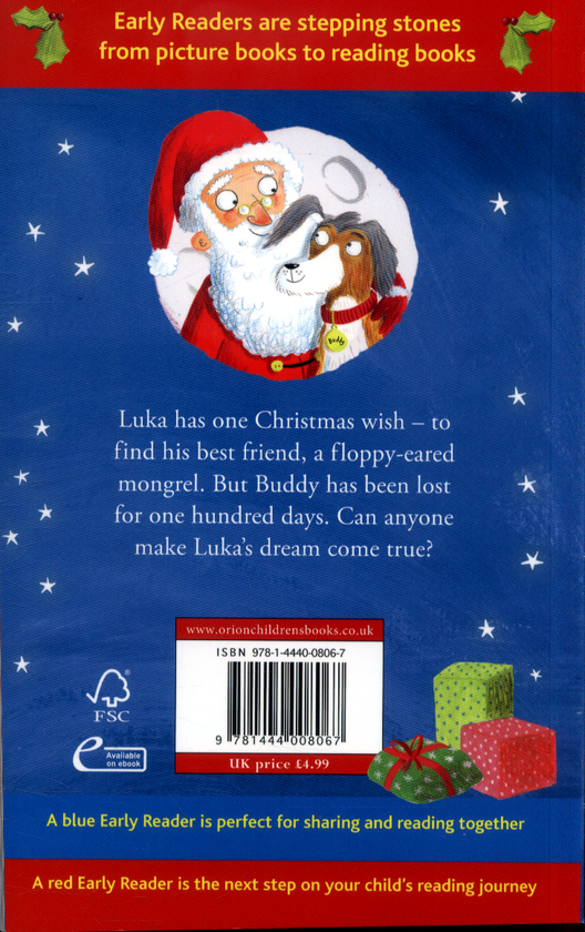 Паперова книга «Early Reader: A Friend for Christmas», автор Лорен Сент-Джон - фото №1