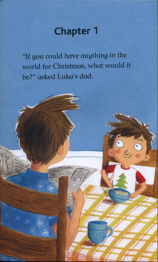 Паперова книга «Early Reader: A Friend for Christmas», автор Лорен Сент-Джон - фото №1