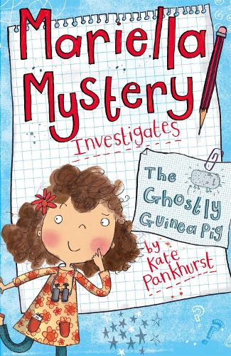 Бумажная книга «Mariella Mystery: The Ghostly Guinea Pig: Book 1», автор Кейт Панкхёрст - фото №1