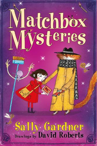 Бумажная книга «The Fairy Detective Agency: The Matchbox Mysteries», автор Салли Гарднер - фото №1