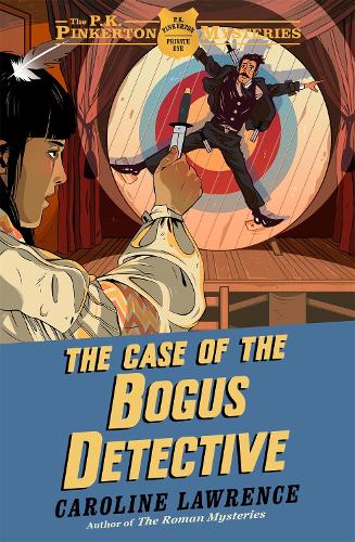 [object Object] «The P. K. Pinkerton Mysteries: The Case of the Bogus Detective: Book 4», автор Каролина Лоуренс - фото №1