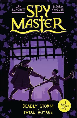 Бумажная книга «Spy Master: Deadly Storm and Fatal Voyage: Books 3 and 4», авторов Джен Берчет, Сара Воглер - фото №1