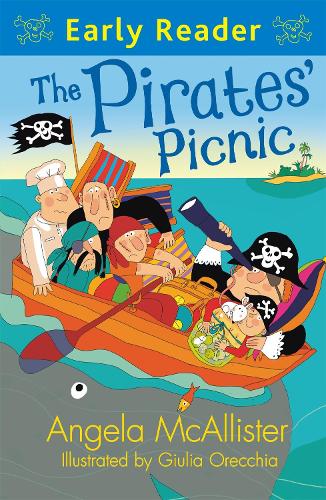 [object Object] «Early Reader: The Pirates' Picnic», автор Анжела МакАллистер - фото №1