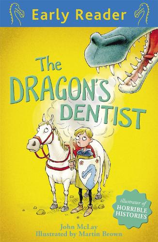 [object Object] «Early Reader: The Dragon's Dentist», автор Джон Маклей - фото №1