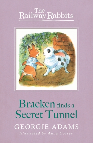 Паперова книга «Railway Rabbits: Bracken Finds a Secret Tunnel: Book 5», автор Джорджі Адамс - фото №1