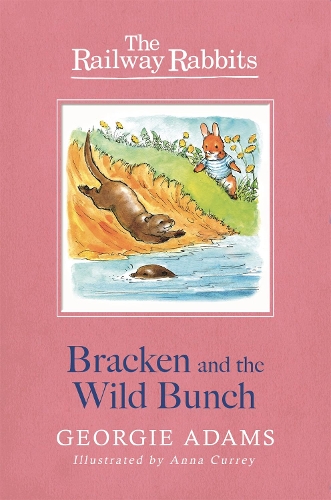 Паперова книга «Railway Rabbits: Bracken and the Wild Bunch: Book 11», автор Джорджі Адамс - фото №1
