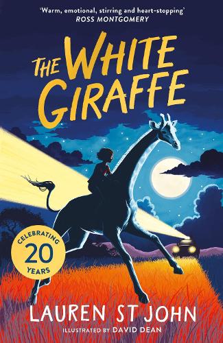 Паперова книга «The White Giraffe 20th Anniversary Edition: Book 1», автор Лорен Сент-Джон - фото №1