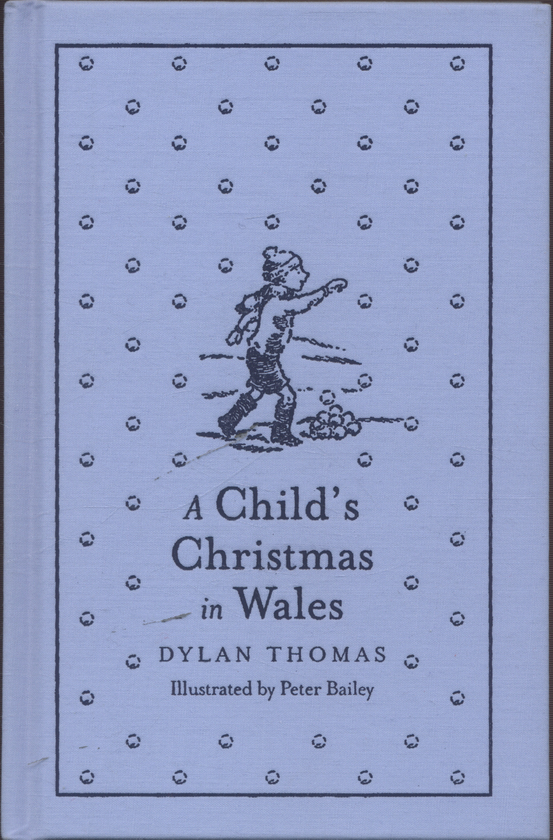 Бумажная книга «A Child's Christmas in Wales», автор Дилан Томас - фото №1