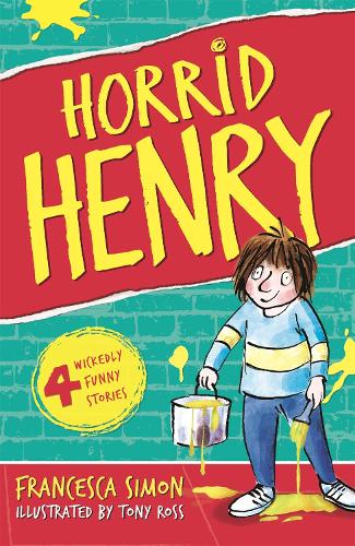 Паперова книга «Horrid Henry: Book 1», автор Франческа Саймон - фото №1