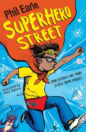 Бумажная книга «A Storey Street novel: Superhero Street», автор Фил Эрл - фото №1