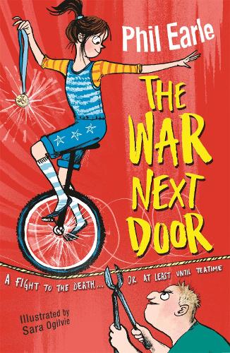 Бумажная книга «A Storey Street novel: The War Next Door», автор Фил Эрл - фото №1
