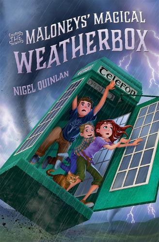Паперова книга «The Maloneys' Magical Weatherbox», автор Найджел Квінлан - фото №1