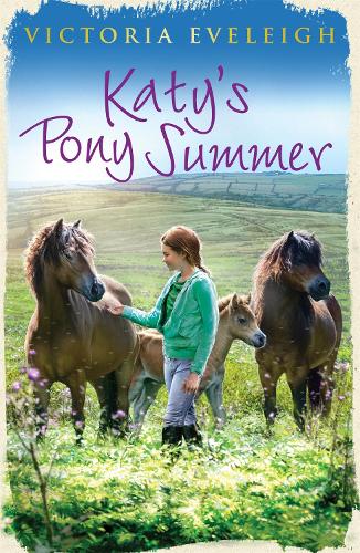 Бумажная книга «Katy's Exmoor Ponies: Katy's Pony Summer: Book 5», автор Виктория Эвели - фото №1