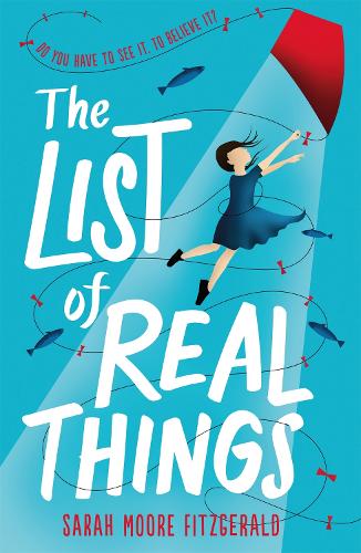 Паперова книга «The List of Real Things», автор Сара Мур Фіцджеральд - фото №1