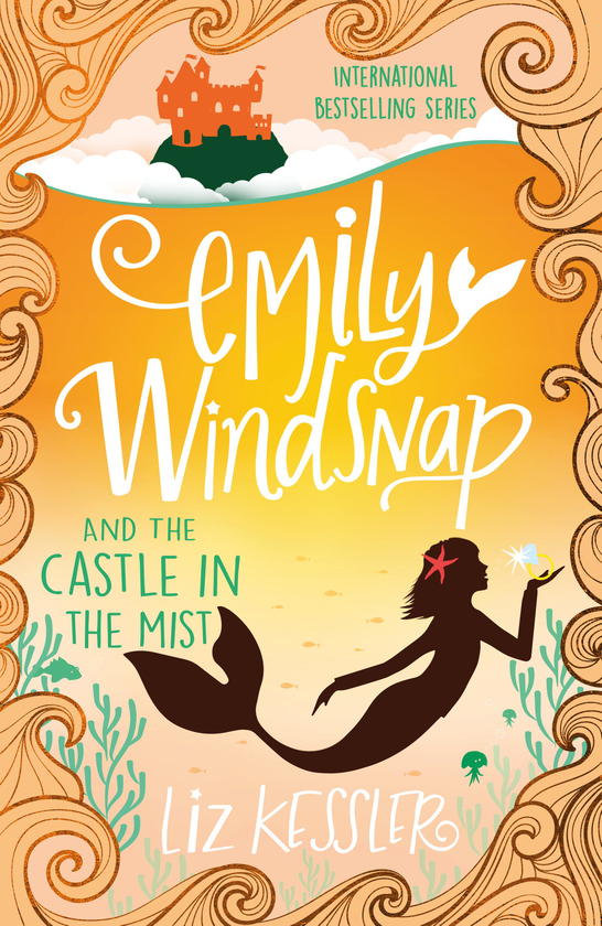 Бумажная книга «Emily Windsnap and the Castle in the Mist», автор Лиз Кесслер - фото №1