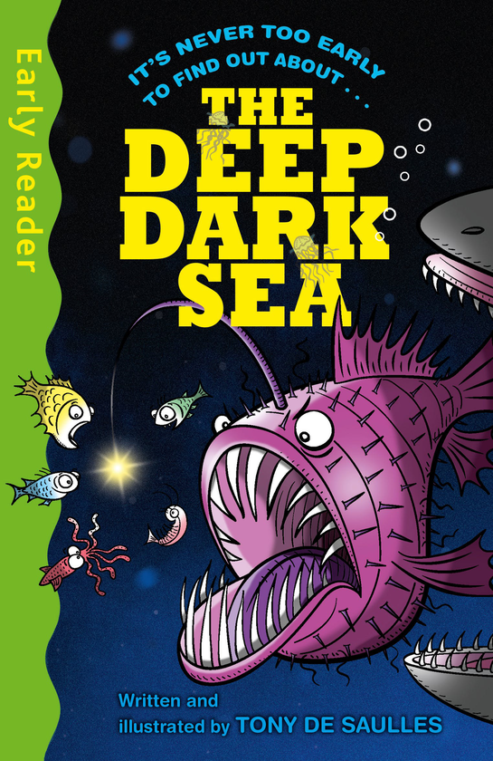 Бумажная книга «Early Reader: The Deep Dark Sea», автор Тони де Солль - фото №1
