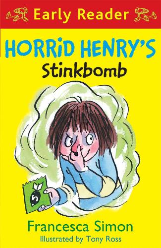 [object Object] «Horrid Henry Early Reader: Horrid Henry's Stinkbomb: Book 35», автор Франческа Саймон - фото №1