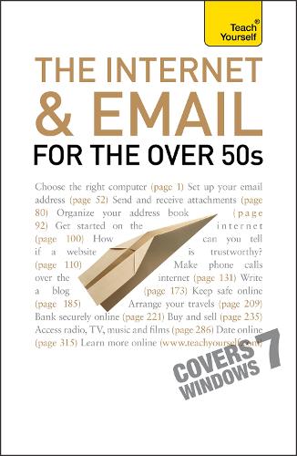 [object Object] «The Internet and Email For The Over 50s: Teach Yourself», автор Боб Рівз - фото №1