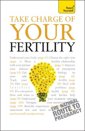 Бумажная книга «Take Charge Of Your Fertility: Teach Yourself», автор Хизер Уэлфорд - фото №1
