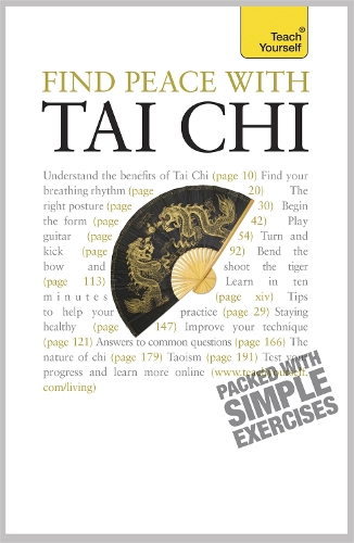 Паперова книга «Find Peace With Tai Chi: A beginner's guide to the ideas and essential principles of Tai Chi», автор Роберт Паррі - фото №1