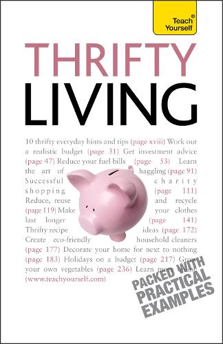 Бумажная книга «Thrifty Living: Teach Yourself», автор Барти Филлипс - фото №1