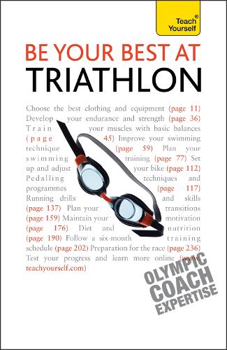 Бумажная книга «Be Your Best At Triathlon: The authoritative guide to triathlon, from training to race day», автор Стив Трю - фото №1