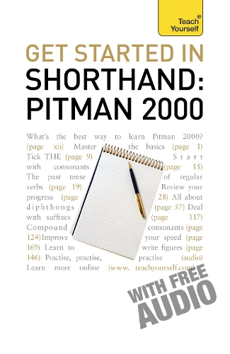 Паперова книга «Get Started In Shorthand: Pitman 2000: Master the basics of shorthand: a beginner's introduction to Pitman 2000», автор Pitman Publishing - фото №1
