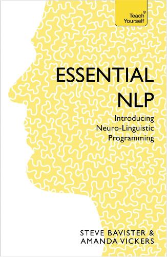 Паперова книга «Essential NLP: An introduction to neurolinguistic programming», авторів Аманда Вікерс, Стів Бавістер - фото №1