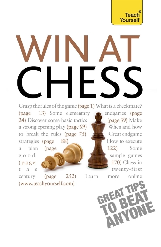 Паперова книга «Win At Chess: Teach Yourself», автор Вільям Гартсон - фото №1