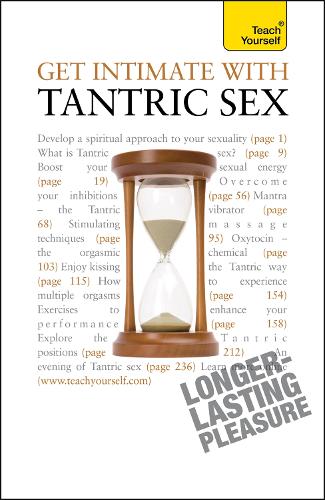 Паперова книга «Get Intimate with Tantric Sex: Be a better lover and discover a fresh approach to sexuality», автор Пол Дженнер - фото №1