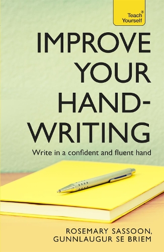 Бумажная книга «Improve Your Handwriting: Learn to write in a confident and fluent hand: the writing classic for adult learners and calligraphy enthusiasts», авторов Г С Э Брием, Розмари Сассун - фото №1
