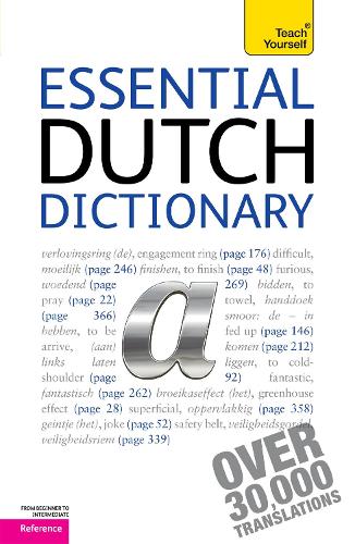 Паперова книга «Essential Dutch Dictionary: Teach Yourself», авторів Денніс Страйк, Герді Квіст - фото №1
