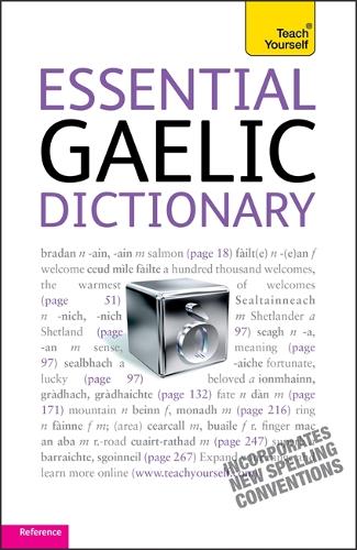 Паперова книга «Essential Gaelic Dictionary: Teach Yourself», авторів Бойд Робертсон, Йен Макдональд - фото №1