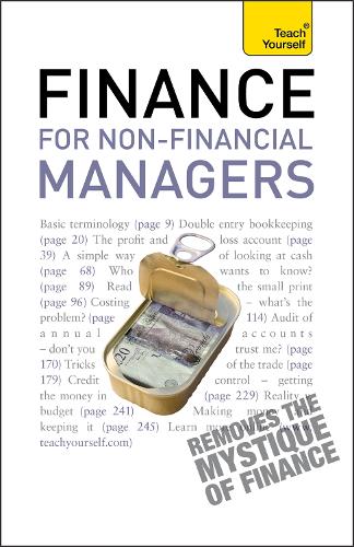 Бумажная книга «Finance for Non-Financial Managers: A comprehensive manager's guide to business accountancy», авторов Роджер Мейсон, Roger Mason Ltd - фото №1