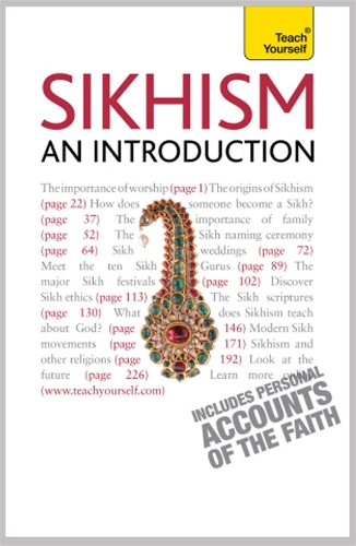 Паперова книга «Sikhism - An Introduction: Teach Yourself», автор Оуен Коул - фото №1