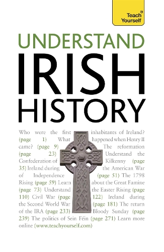 Бумажная книга «Understand Irish History: Teach Yourself», автор Финбар Мэдден - фото №1