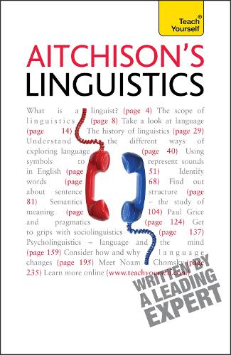 Паперова книга «Aitchison's Linguistics: A practical introduction to contemporary linguistics», автор Жан Ейчісон - фото №1